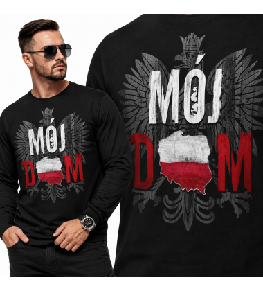 LONGSLEEVE PATRIOTYCZNY  MÓJ DOM